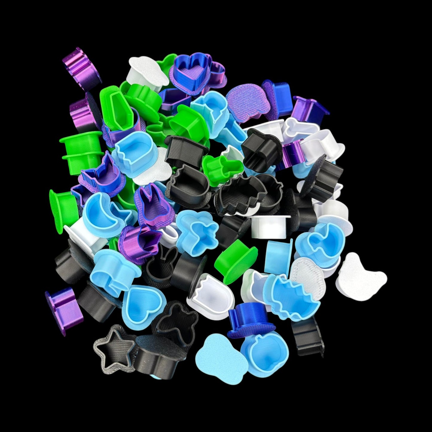 Assorted Ink Caps
