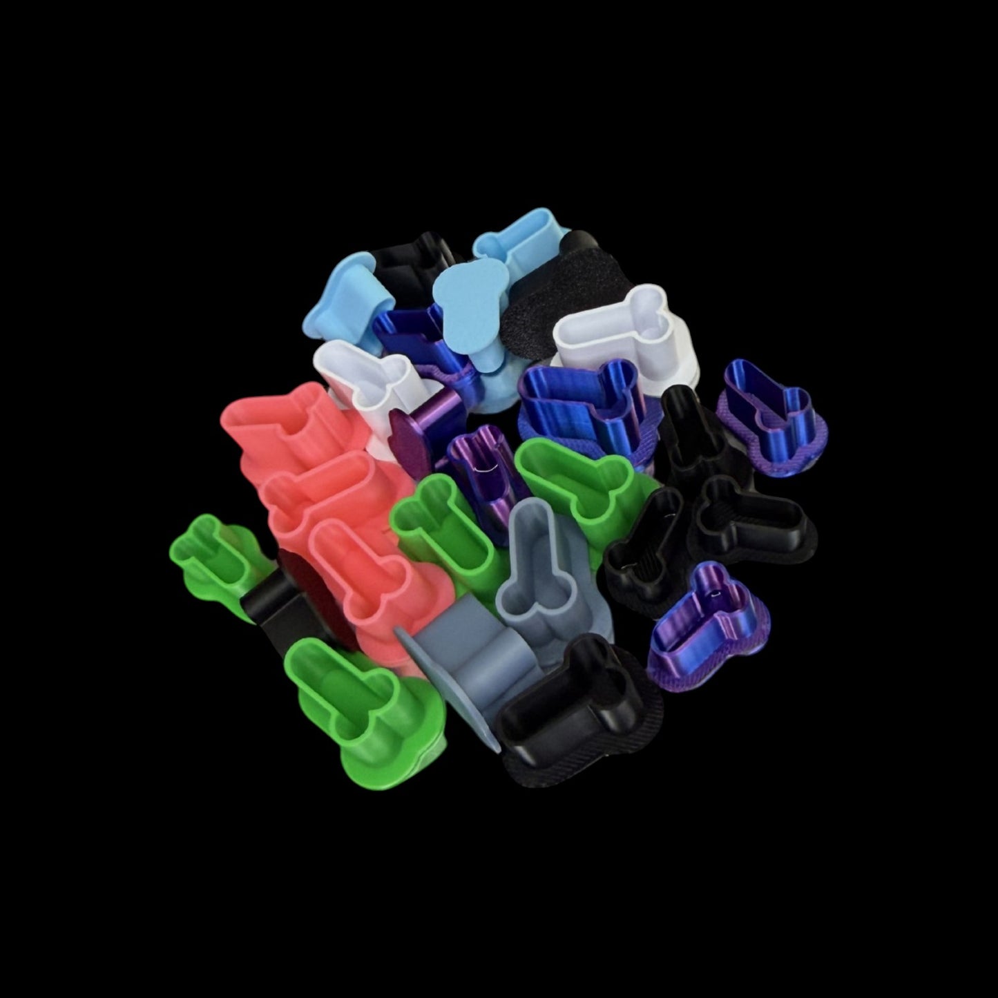 BBC Shaped Ink Caps