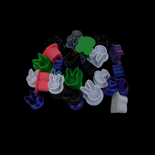 Bunny Shaped Ink Caps