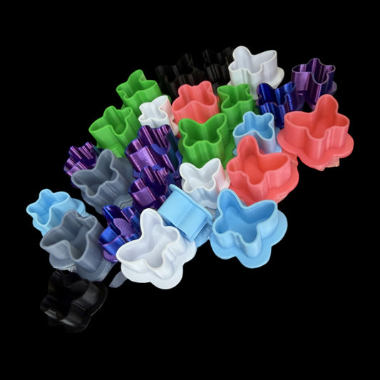 Butterfly Shaped Ink Caps