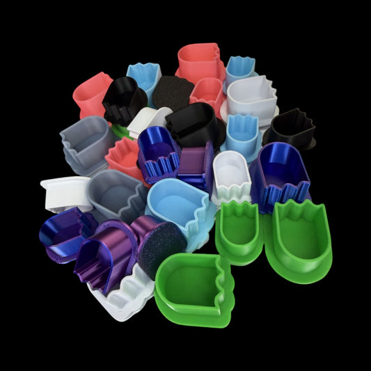 Ghost Shaped Ink Caps