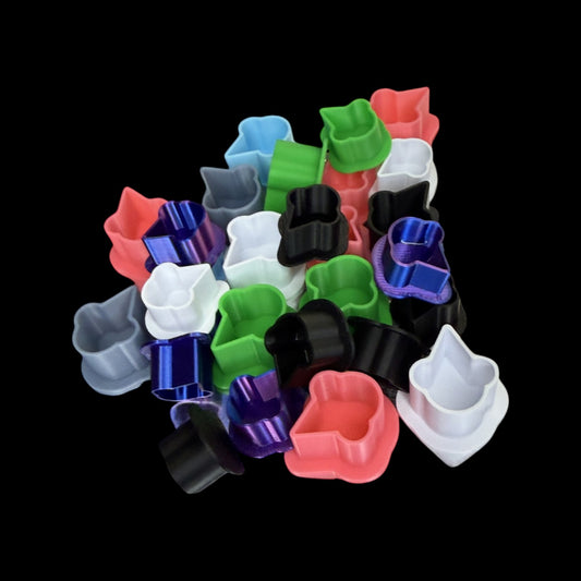 Ice Cream Cone Shaped Ink Caps