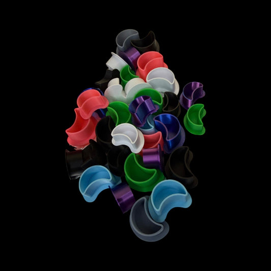 Moon Shaped Ink Caps