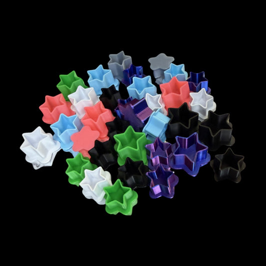 Star Shaped Ink Caps